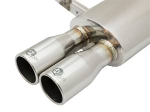 aFe Power - 49-36331-P | AFE Power MACH Force-Xp Stainless Steel Cat-Back Exhaust System w/ Polished Tip (2015-2023 Cooper S F55/F57 L4-2.0L t) - Image 5