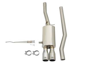 aFe Power - 49-36331-P | AFE Power MACH Force-Xp Stainless Steel Cat-Back Exhaust System w/ Polished Tip (2015-2023 Cooper S F55/F57 L4-2.0L t) - Image 2