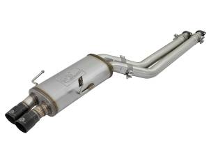 49-36332-B | AFE Power MACH Force-Xp Stainless Steel Cat-Back Exhaust System w/ Black Tip (1996-1999 M3 E36 L6-3.2L)