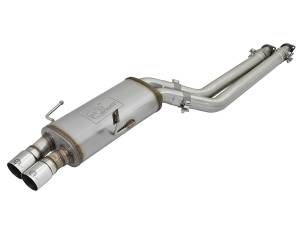 49-36332-P | AFE Power MACH Force-Xp Stainless Steel Cat-Back Exhaust System w/ Polished Tip (1996-1999 M3 E36 L6-3.2L)