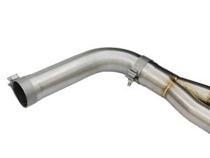 aFe Power - 49-36333-B | AFE Power MACH Force-Xp 3 to 2-1/2 IN Stainless Steel Axle-Back Exhaust System w/Black Tip (2016-2018 M2 F87 L6-3.0L t) - Image 4