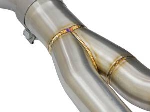 aFe Power - 49-36333-B | AFE Power MACH Force-Xp 3 to 2-1/2 IN Stainless Steel Axle-Back Exhaust System w/Black Tip (2016-2018 M2 F87 L6-3.0L t) - Image 5