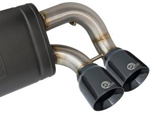 aFe Power - 49-36333-B | AFE Power MACH Force-Xp 3 to 2-1/2 IN Stainless Steel Axle-Back Exhaust System w/Black Tip (2016-2018 M2 F87 L6-3.0L t) - Image 7