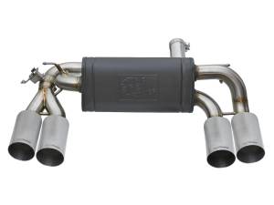 aFe Power - 49-36333-P | AFE Power MACH Force-Xp 3 to 2-1/2 IN 304 Stainless Steel Axle-Back Exhaust w/Polished Tip (2016-2018 M2 F87 L6-3.0L t) - Image 1