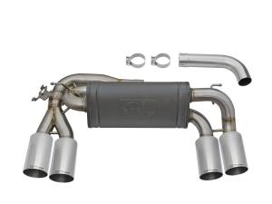 aFe Power - 49-36333-P | AFE Power MACH Force-Xp 3 to 2-1/2 IN 304 Stainless Steel Axle-Back Exhaust w/Polished Tip (2016-2018 M2 F87 L6-3.0L t) - Image 2