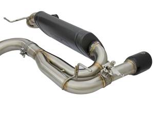 aFe Power - 49-36334-B | AFE Power MACH Force-Xp Stainless Steel Cat-Back Exhaust System w/Black Tips (2016-2020 340i F30 L6-3.0L t) - Image 4