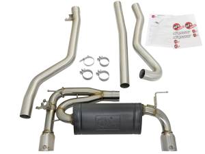 aFe Power - 49-36334-P | AFE Power MACH Force-Xp Stainless Steel Cat-Back Exhaust System w/Polished Tips (2016-2020 340i F30 L6-3.0L t) - Image 2