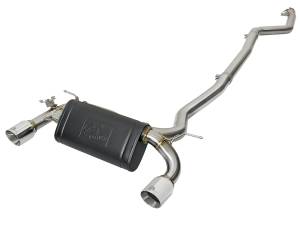 49-36334-P | AFE Power MACH Force-Xp Stainless Steel Cat-Back Exhaust System w/Polished Tips (2016-2020 340i F30 L6-3.0L t)