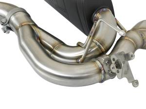 aFe Power - 49-36338-1C | AFE Power MACH Force-Xp 2-1/2 IN Stainless Steel Axle Back Exhaust w/ Carbon Fiber Tips (2015-2020 M3/M4 F80/82/83 L6-3.0L tt) - Image 2