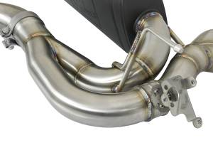 aFe Power - 49-36338-P | AFE Power MACH Force-Xp 2-1/2 IN Stainless Steel Axle Back Exhaust System w/ Polished Tips (2015-2020 M3/M4 F80/82/83 L6-3.0L tt) - Image 2