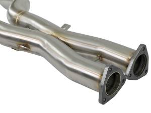 aFe Power - 49-36339-B | AFE Power MACH Force-Xp 2-1/2 in 304 Stainless Steel Cat-Back Exhaust w/Black Tips (2006-2008 Z4 M E85 L6-3.2L) - Image 4