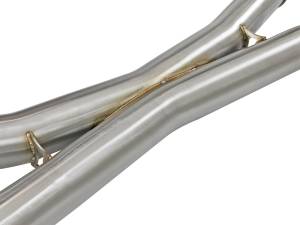 aFe Power - 49-36341-B | AFE Power MACH Force-XP 3-1/2 IN 304 Stainless Steel Cat-Back Exhaust System w/ Black Tip (2015-2018 X5 M F85 V8-4.4L tt) - Image 3