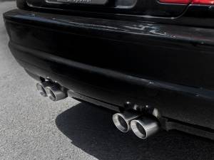 aFe Power - 49-36344-P | AFE Power MACH Force-XP 2-1/2 IN 304 Stainless Steel Cat-Back Exhaust w/ Polished Tips (2001-2006 M3 E46 L6-3.2L) - Image 8