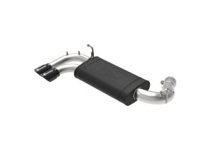 49-36346-B | AFE Power MACH Force-XP 2-1/2 IN 304 Stainless Steel Axle-Back Exhaust System w/ Black Tip (2014-2016 228i F22/23 L4-2.0L t)