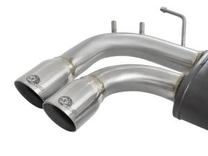 aFe Power - 49-36346-P | AFE Power MACH Force-XP 2-1/2 IN 304 Stainless Steel Axle-Back Exhaust w/ Polished Tips (2014-2016 228i F22/23 L4-2.0L t) - Image 2