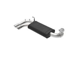 49-36346-P | AFE Power MACH Force-XP 2-1/2 IN 304 Stainless Steel Axle-Back Exhaust w/ Polished Tips (2014-2016 228i F22/23 L4-2.0L t)