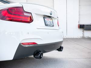 aFe Power - 49-36347-B | AFE Power MACH Force-XP 3 IN to 2-1/2 IN 304 Stainless Steel Cat-Back Exhaust Black (2014-2016 M235i F22/23 L4-2.0L t) - Image 8