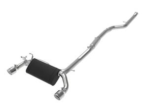 49-36347-P | AFE Power MACH Force-XP 3 IN to 2-1/2 IN 304 Stainless Steel Cat-Back Exhaust Polished (2014-2016 M235i F22/23 L4-2.0L t)