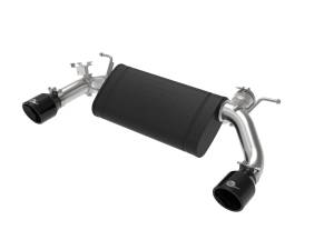 49-36348-B | AFE Power MACH Force-XP 3 IN to 2-1/2 IN 304 Stainless Steel Axle-Back Exhaust Black (2014-2016 M235i F22/23 L4-2.0L t)