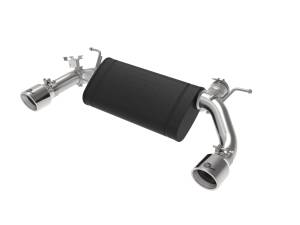 49-36348-P | AFE Power MACH Force-XP 3 IN to 2-1/2 IN 304 Stainless Steel Axle-Back Exhaust Polished (2014-2016 M235i F22/23 L4-2.0L t)