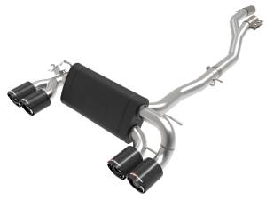 49-36350-C | AFE Power MACH Force-Xp 3 to 2-1/2 IN Stainless Steel Cat-Back Exhaust System (2019-2021 M2 F87 L6-3.0L tt)