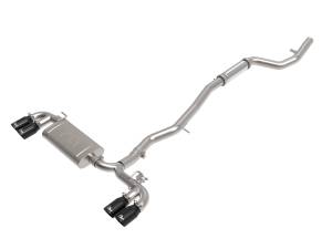 aFe Power - 49-36352-B | AFE Power MACH Force-Xp 3 IN to 2-1/2 IN Stainless Steel Cat-Back Exhaust System Black (2019-2024 Z4 M40i G29 L6-3.0L t) - Image 1