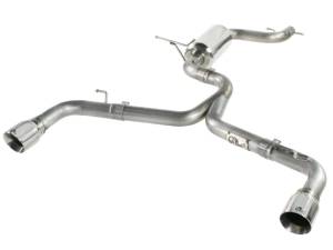 aFe Power - 49-36407 | AFE Power MACH Force-Xp 2-1/2 in 304 Stainless Steel Cat-Back Exhaust System (2012-2016 Beetle L4-2.0L t) - Image 2