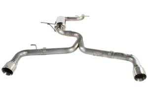 aFe Power - 49-36407 | AFE Power MACH Force-Xp 2-1/2 in 304 Stainless Steel Cat-Back Exhaust System (2012-2016 Beetle L4-2.0L t) - Image 1