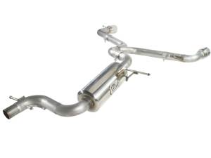 aFe Power - 49-36407 | AFE Power MACH Force-Xp 2-1/2 in 304 Stainless Steel Cat-Back Exhaust System (2012-2016 Beetle L4-2.0L t) - Image 3