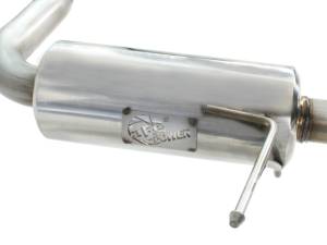 aFe Power - 49-36407 | AFE Power MACH Force-Xp 2-1/2 in 304 Stainless Steel Cat-Back Exhaust System (2012-2016 Beetle L4-2.0L t) - Image 4