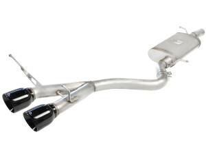 aFe Power - 49-36408-B | AFE Power MACH Force-Xp 2-1/2 in 304 Stainless Steel Cat-Back Exhaust w/Black Tip (2008-2008 R32 MKV V6-3.2L) - Image 3