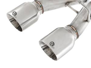 aFe Power - 49-36408-P | AFE Power MACH Force-Xp 2-1/2 in 304 Stainless Steel Cat-Back Exhaust w/Polished Tip (2008-2008 R32 MKV V6-3.2L) - Image 5