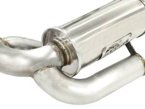 aFe Power - 49-36409 | AFE Power MACH Force-Xp 2 IN to 2-1/2 IN Stainless Steel Cat-Back Exhaust System (2005-2008 Boxster 987.1) - Image 4