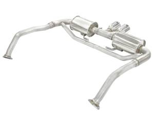 aFe Power - 49-36409 | AFE Power MACH Force-Xp 2 IN to 2-1/2 IN Stainless Steel Cat-Back Exhaust System (2005-2008 Boxster 987.1) - Image 3