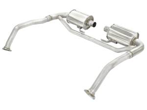 aFe Power - 49-36411 | AFE Power MACH Force-Xp 2 IN to 2-1/2 IN Stainless Steel Cat-Back Exhaust System (2005-2015 Boxster 987.1) - Image 3