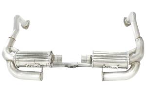 aFe Power - 49-36411 | AFE Power MACH Force-Xp 2 IN to 2-1/2 IN Stainless Steel Cat-Back Exhaust System (2005-2015 Boxster 987.1) - Image 2