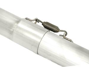 aFe Power - 49-36411 | AFE Power MACH Force-Xp 2 IN to 2-1/2 IN Stainless Steel Cat-Back Exhaust System (2005-2015 Boxster 987.1) - Image 4