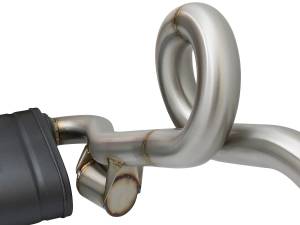 aFe Power - 49-36415 | AFE Power MACH Force-Xp 2-1/2 IN to 2 IN Stainless Steel Cat-Back Exhaust System (2013-2016 Cayman 981 H6-3.4L) - Image 4