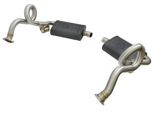 aFe Power - 49-36415 | AFE Power MACH Force-Xp 2-1/2 IN to 2 IN Stainless Steel Cat-Back Exhaust System (2013-2016 Cayman 981 H6-3.4L) - Image 3