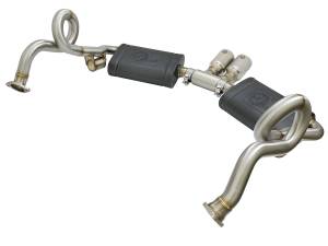 aFe Power - 49-36415-P | AFE Power MACH Force-Xp 2-1/2 IN to 2 IN Stainless Steel Cat-Back Exhaust System Polished (2013-2016 Cayman 981 H6-3.4L) - Image 4