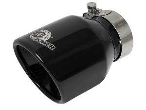 aFe Power - 49-36417-B | AFE Power MACH Force-Xp 3 IN to 2-1/2 IN Stainless Steel Axle-Back Exhaust System Black (2015-2017 GTI MKVII L4-2.0L t) - Image 4