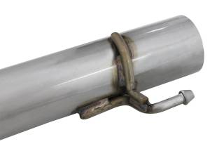 aFe Power - 49-36417-C | AFE Power MACH Force-Xp 3 IN to 2-1/2 IN Stainless Steel Axle-Back Exhaust System Carbon (2015-2017 GTI MKVII L4-2.0L t) - Image 3