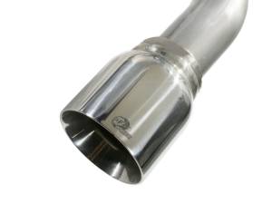 aFe Power - 49-36419-P | AFE Power MACH Force-Xp 3 IN to 2-1/2 IN Stainless Steel Axle-Back Exhaust System Polished (2017-2019 A4 B9 L4-2.0L t) - Image 4