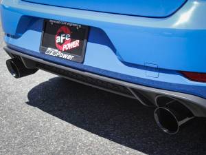 aFe Power - 49-36421-B | AFE Power MACH Force-Xp 3 IN to 2-1/2 IN Stainless Steel Axle-Back Exhaust System Black (2018-2021 GTI MK7.5 L4-2.0L t) - Image 8