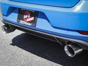 aFe Power - 49-36421-P | AFE Power MACH Force-Xp 3 IN to 2-1/2 IN Stainless Steel Axle-Back Exhaust System Polished (2018-2021 GTI MK7.5 L4-2.0L t) - Image 8