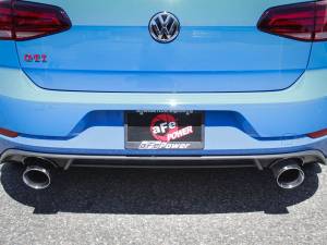 aFe Power - 49-36421-P | AFE Power MACH Force-Xp 3 IN to 2-1/2 IN Stainless Steel Axle-Back Exhaust System Polished (2018-2021 GTI MK7.5 L4-2.0L t) - Image 7