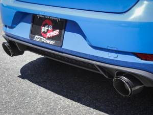 aFe Power - 49-36422-C | AFE Power MACH Force-Xp 3 IN to 2-1/2 IN Stainless Steel Cat-Back Exhaust System Carbon (2018-2021 GTI MK7.5 L4-2.0L t) - Image 9