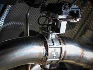 aFe Power - 49-36427-C | AFE Power MACH Force-Xp 3 IN to 2-1/2 IN Stainless Steel Cat-Back Exhaust System Carbon (2018-2020 RS5 V6-2.9L tt) - Image 4