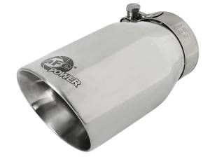 aFe Power - 49-36427-P | AFE Power MACH Force-Xp 3 IN to 2-1/2 IN Stainless Steel Cat-Back Exhaust System Polished (2018-2020 RS5 V6-2.9L tt) - Image 3