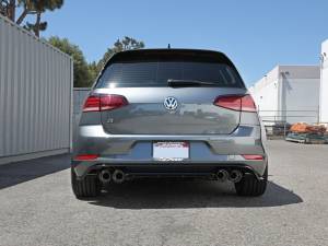 aFe Power - 49-36430-C | AFE Power MACH Force-Xp 3 IN to 2-1/2 IN Stainless Steel Cat-Back Exhaust System Carbon (2015-2019 Golf R MKVII L4-2.0L t) - Image 5